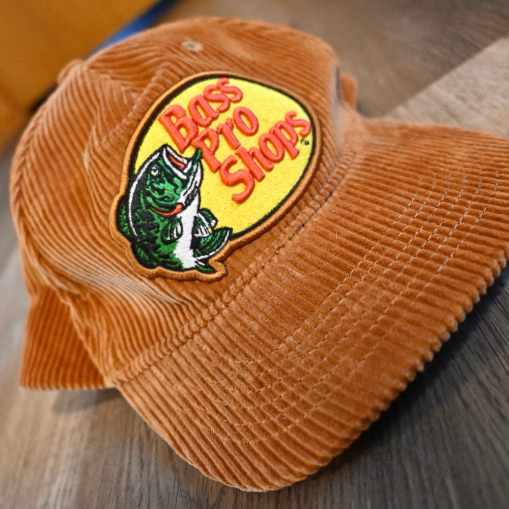 Bass Pro Shops Corduroy SnapBack